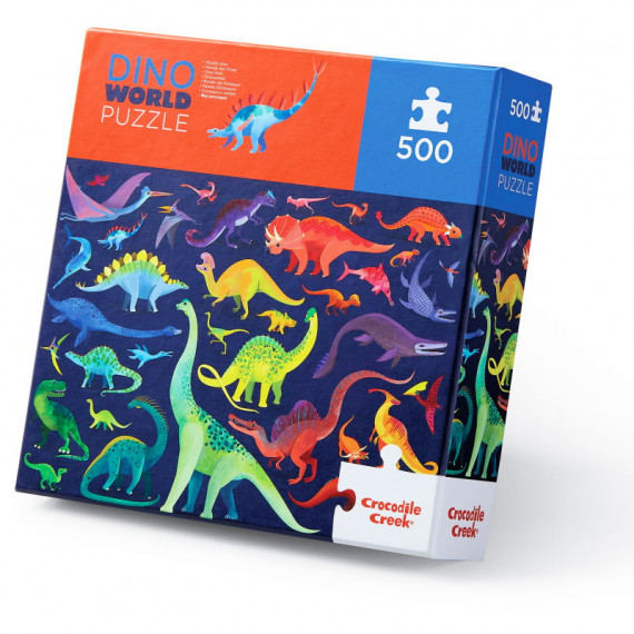 Puzzle Dinosaures 500 pcs CROCODILE CREEK