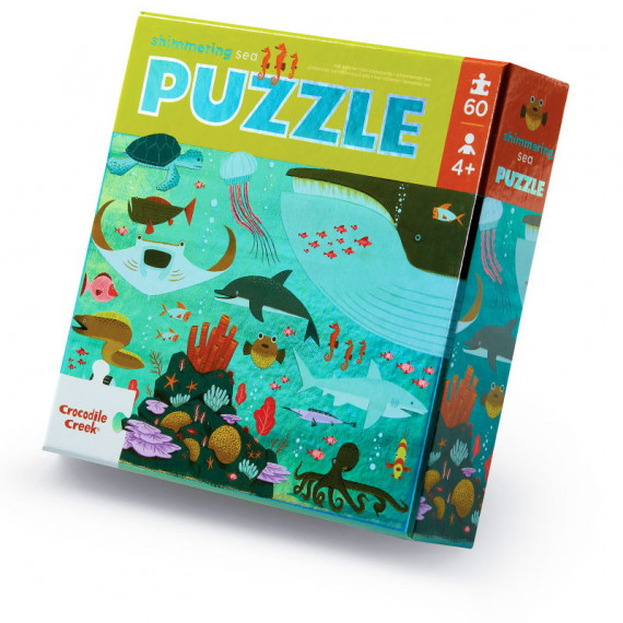 Puzzle enfant 4 ans - Puzzle 36 pièces DJECO, Cocodile Creek - Jouets et  Merveilles