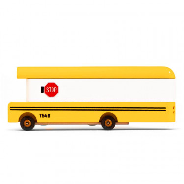 Bus scolaire Candylab TOYS