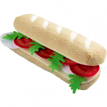 Sandwich baguette, jouet dînette HABA 305066