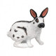 Lapin papillon, figurine PAPO 51025