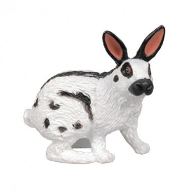 Lapin papillon, figurine PAPO 51025