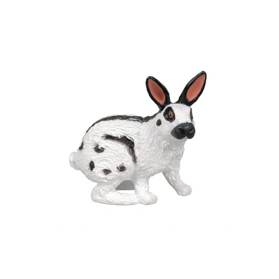 Lapin papillon, figurine PAPO 51025