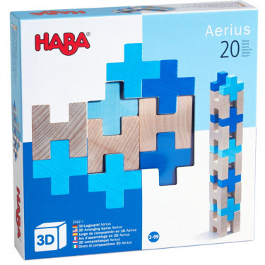 Dressup-mix, 6 puzzles 3 pièces DJECO 1678