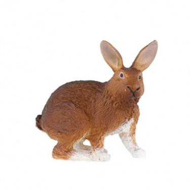 Lapin marron, figurine PAPO 51049