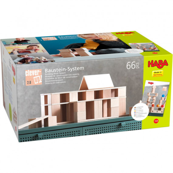 Blocs de construction "Clever-Up ! 2.0" HABA 306249