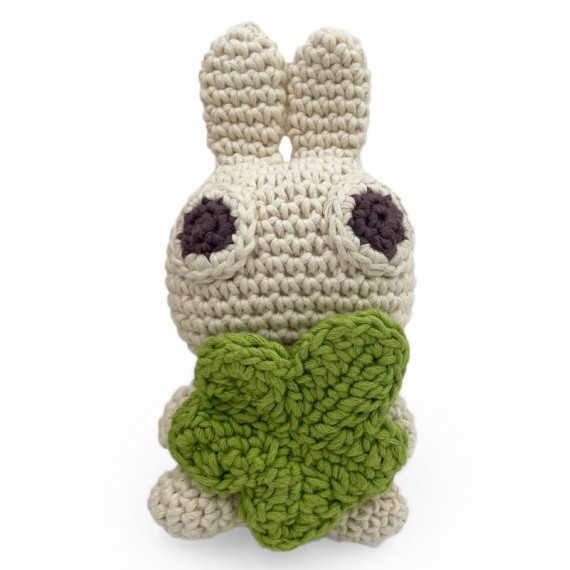 JBørn - Jouet hochet bébé lapin au crochet – JBørn Baby Products Shop