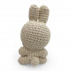 "Pinpin le lapin" hochet pour bébé en crochet en coton bio The veggy toys