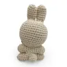 "Pinpin le lapin" hochet pour bébé en crochet en coton bio The veggy toys