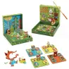 Ludo Wood 4 jeux éducatifs en bois DJECO 1628