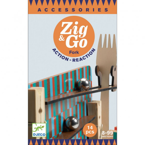 ZIG & GO accessoire "fourchette" - 14 pièces DJECO 5646