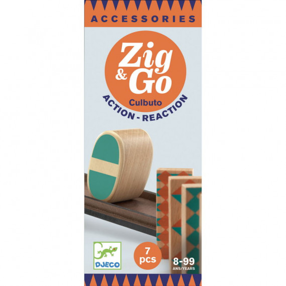 ZIG & GO accessoire "culbuto" - 7 pièces DJECO 5648