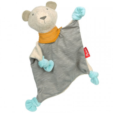 Doudou ours Signature SIGIKID 42666