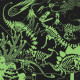 Puzzle qui Brille dans le Noir "Dinosaures" 500 pcs Mudpuppy