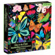 Puzzle qui Brille dans le Noir "Papillons" 500 pcs Mudpuppy