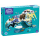 Puzzle silhouette 300 pcs 'Vie dans l'Arctique' Mudpuppy