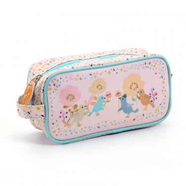 Trousse pour enfant 'Oiseaux colorés' DJECO 281