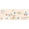 Mobile en papier "Des oiseaux multicolores" DJECO 4375 Collection Katsumi Komagata