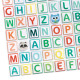 Gommettes en volume "Alphabet" DJECO 9078