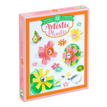 Artistic Plastic "Collection de bagues" DJECO 9499