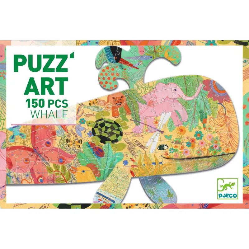 Puzzle Puzz'Art Baleine 150 pcs DJECO 7658