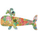 Puzzle Puzz'Art Baleine 150 pcs DJECO 7658