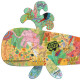 Puzzle Puzz'Art Baleine 150 pcs DJECO 7658