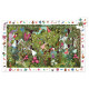 Jeux au jardin, Puzzle observation 100 pcs DJECO 7512