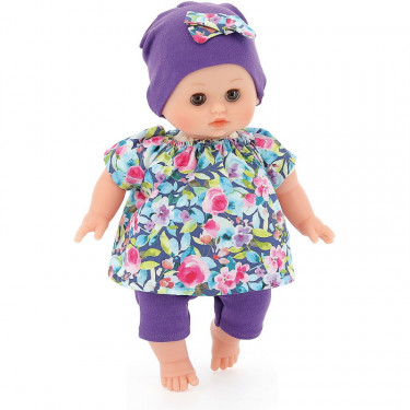 Poupée petit câlin Ecolo doll "Primevère" 28cm Petitcollin