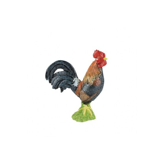 Coq gaulois, figurine PAPO 51046