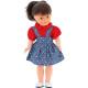 Vêtement de poupée Petitcollin 40 cm 'Bel-Air'
