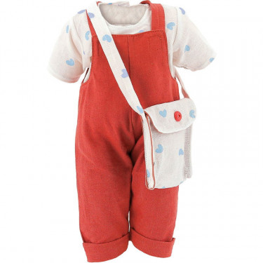 Vêtement de poupée Petitcollin 40 cm 'Coraille'