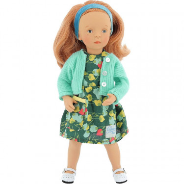 Poupée Minouche Sylvia Natterer 34cm "Lyana" Petitcollin