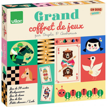 Loto Couleurs - Djeco - Jeu d'association pour apprendre les couleurs.