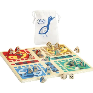 Coffret de jeux Dada et Oie VILAC 7607 par Ingela P. Arrhenius
