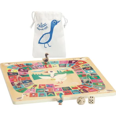 Coffret de jeux Dada et Oie VILAC 7607 par Ingela P. Arrhenius