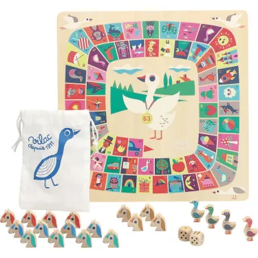Coffret de jeux Dada et Oie VILAC 7607 par Ingela P. Arrhenius
