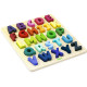 Puzzle ABC "Sous la canopée" Alphabet à encastrer VILAC 2738