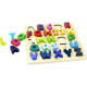 Puzzle ABC "Sous la canopée" Alphabet à encastrer VILAC 2738