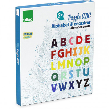 Puzzle ABC "Sous la canopée" Alphabet à encastrer VILAC 2738