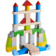 Blocs de construction multicolores en bois HABA 305162-grande boîte