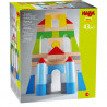 Blocs de construction multicolores en bois HABA 305162-grande boîte