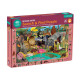 Puzzle 'Cherche & Trouve' Safari africain 64 pcs Mudpuppy