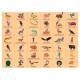 Puzzle 'Cherche & Trouve' Animaux du desert 64 pcs Mudpuppy