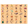 Puzzle 'Cherche & Trouve' Animaux du desert 64 pcs Mudpuppy