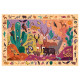 Puzzle 'Cherche & Trouve' Animaux du desert 64 pcs Mudpuppy