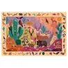 Puzzle 'Cherche & Trouve' Animaux du desert 64 pcs Mudpuppy