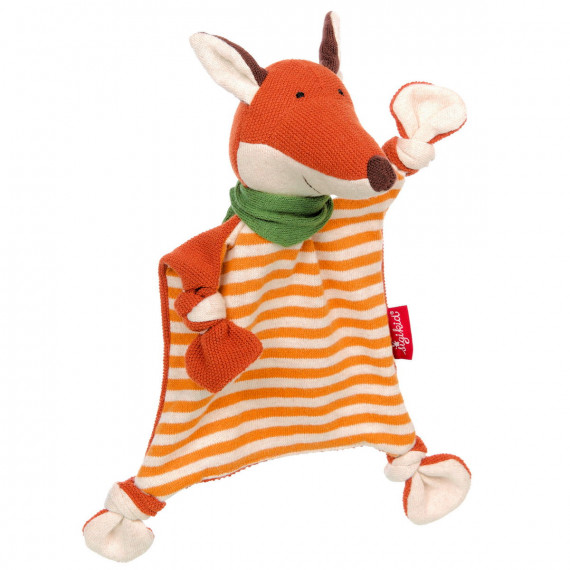 Doudou tricoté renard SIGIKID 39486