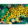 Puzzle 1000 pcs Leopard DJECO 7645