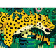 Puzzle 1000 pcs Leopard DJECO 7645